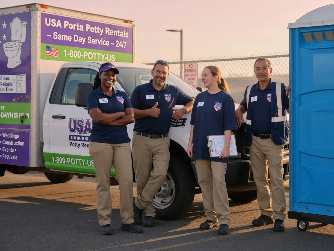 Porta Potty Rental company in Saint Paul Island, AK