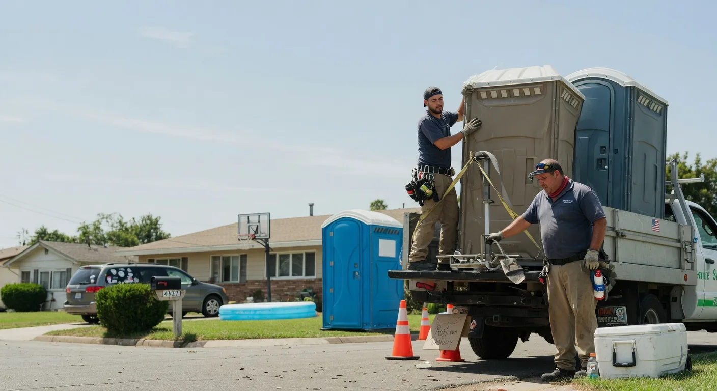 Porta Potty Rental in Saint Paul Island, AK near me